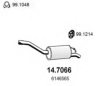 ASSO 14.7066 End Silencer